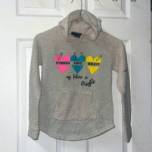 Pink ❤️🩷🩵 Velvet Pullover hoodie